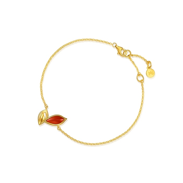 Solid Gold Bracelet | Chow Sang Sang Jewellery | 96183B - 2
