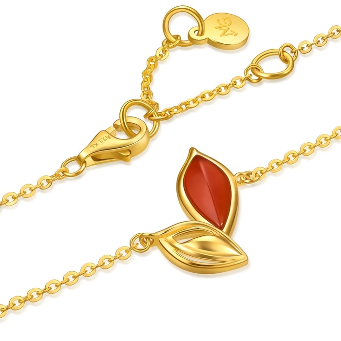 Solid Gold Bracelet | Chow Sang Sang Jewellery | 96183B - 4