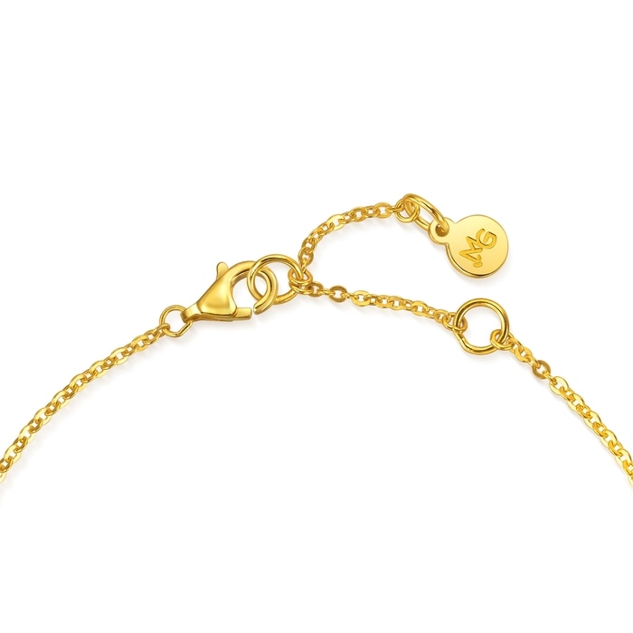Solid Gold Bracelet | Chow Sang Sang Jewellery | 96184B - 3