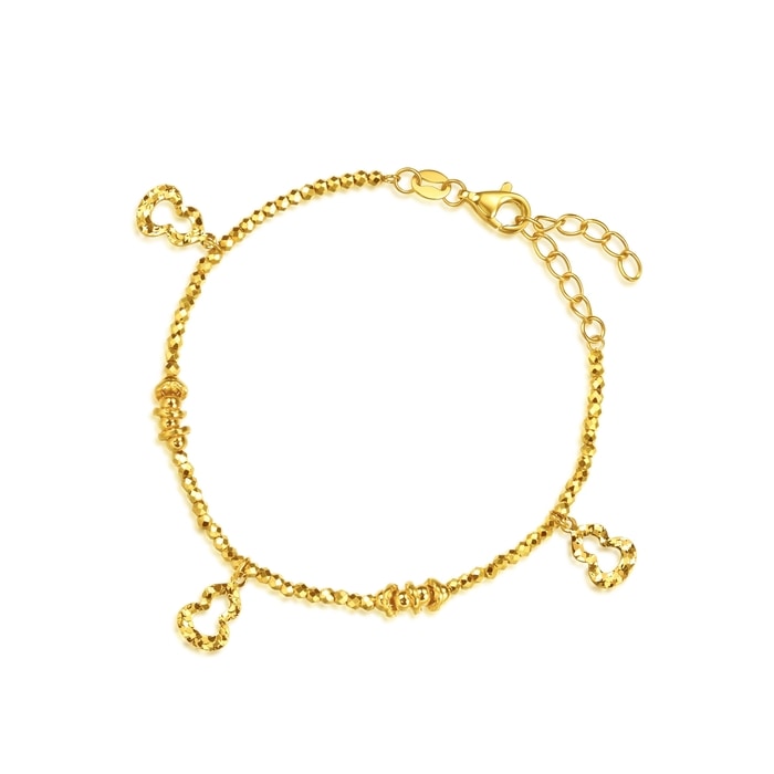 999黃金 手鍊 | 周生生珠寶 | Essence「永」 | 96193B - 1