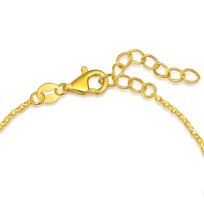 Solid Gold Bracelet | Chow Sang Sang Jewellery | Essence | 96208B - 5