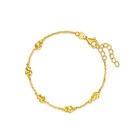999 Gold Gourd Bracelet