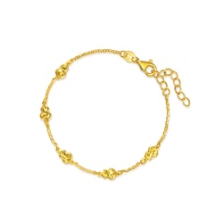 999 Gold Gourd Bracelet