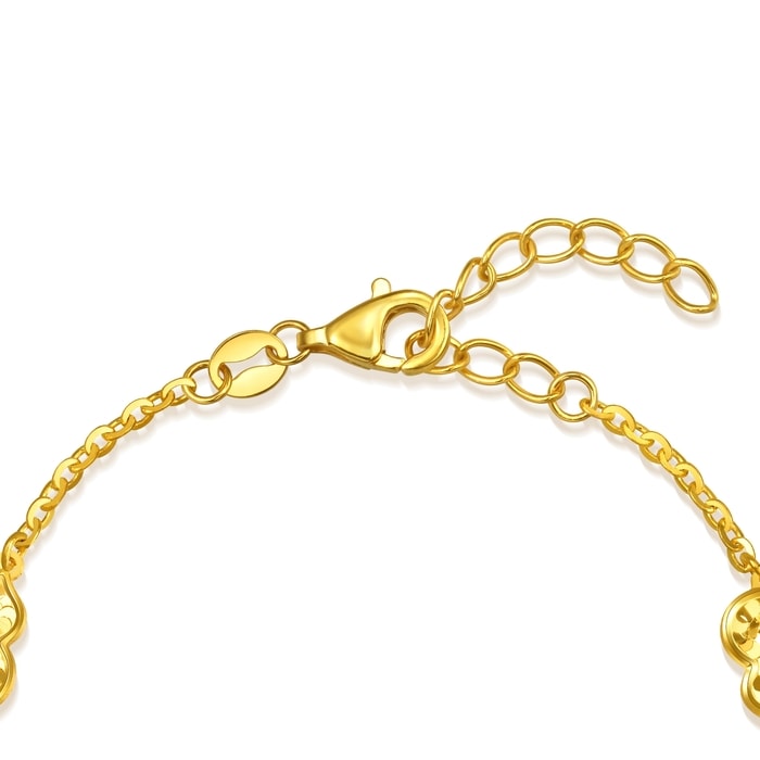 Solid Gold Bracelet | Chow Sang Sang Jewellery | Essence | 96209B - 5