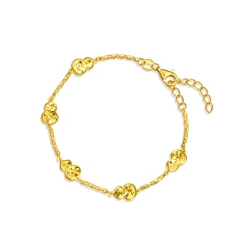 Essence 999 Gold Gourd Bracelet