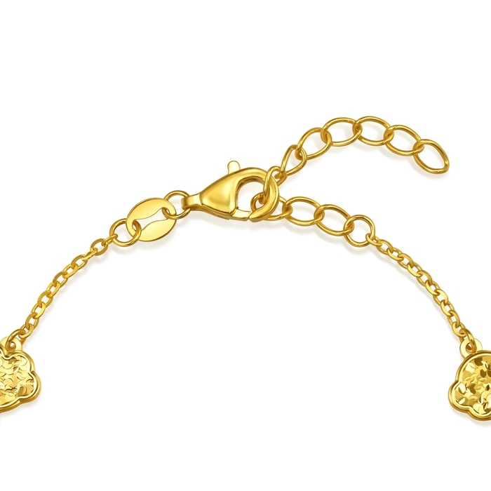 999黃金 手鍊 | 周生生珠寶 | Essence「永」 | 96222B - 5