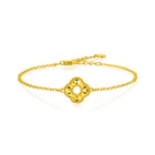 Glow' 999 Gold Bracelet