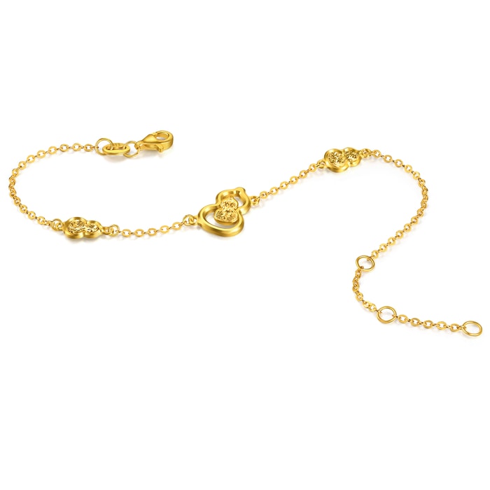 Solid Gold Bracelet | Chow Sang Sang Jewellery | Essence | 96249B - 7