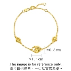 999 Gold Ruyi Bracelet