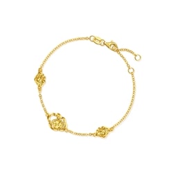 999 Gold Ruyi Bracelet