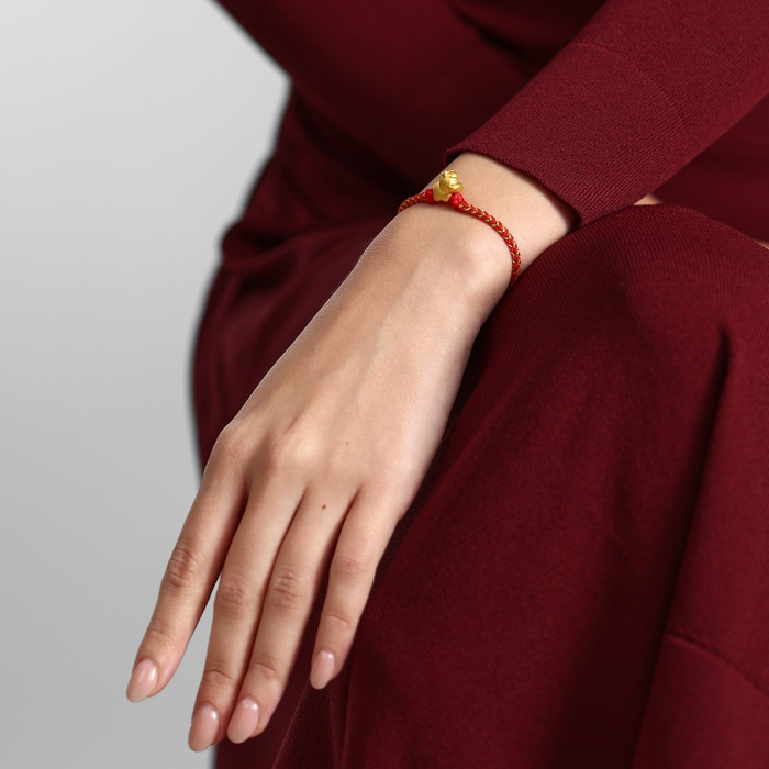 999黃金 手鍊 | 周生生珠寶 | 生生有禮 | 96319B - 3