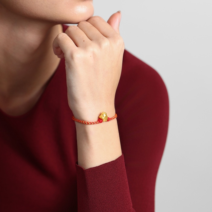 999黃金 手鍊 | 周生生珠寶 | 生生有禮 | 96319B - 2