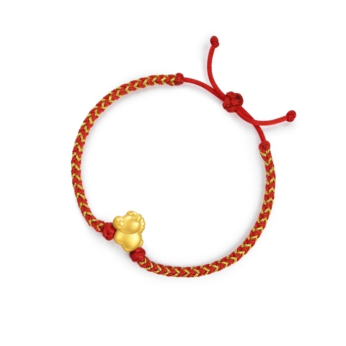 999黃金 手鍊 | 周生生珠寶 | 生生有禮 | 96319B - 4