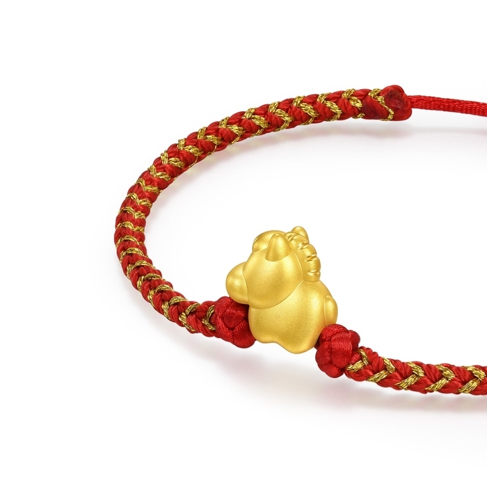 999黃金 手鍊 | 周生生珠寶 | 生生有禮 | 96319B - 5