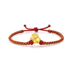 「祈願篇」足金馬手鍊