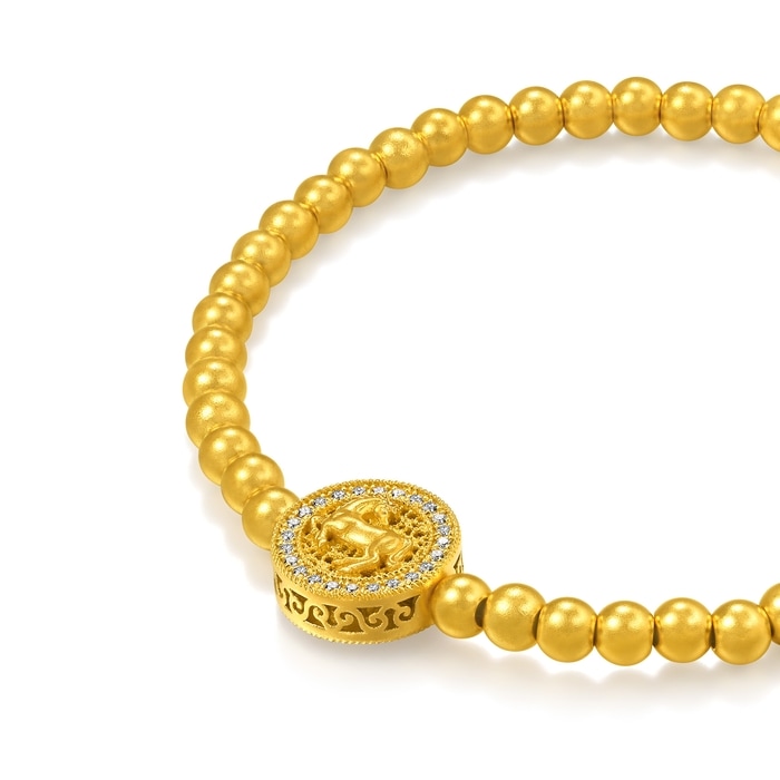 999.9黃金 手鍊 | 周生生珠寶 | Cultural Blessings 「文化祝福」 | 96345B - 5