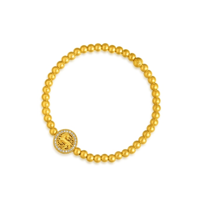 999.9黃金 手鍊 | 周生生珠寶 | Cultural Blessings 「文化祝福」 | 96345B - 4