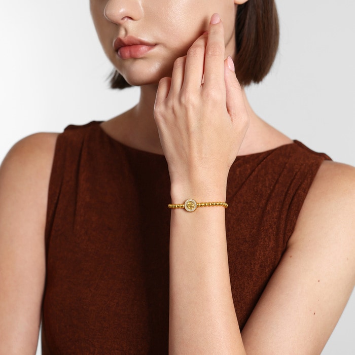 999.9黃金 手鍊 | 周生生珠寶 | Cultural Blessings 「文化祝福」 | 96345B - 3
