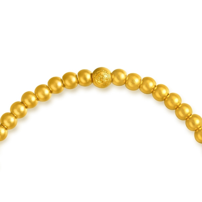 999.9黃金 手鍊 | 周生生珠寶 | Cultural Blessings 「文化祝福」 | 96345B - 6