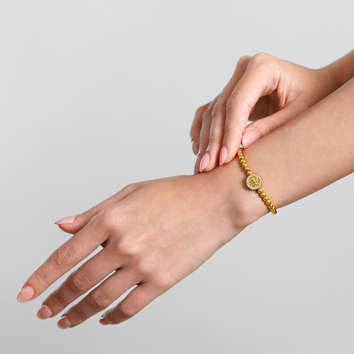 999.9黃金 手鍊 | 周生生珠寶 | Cultural Blessings 「文化祝福」 | 96345B - 2