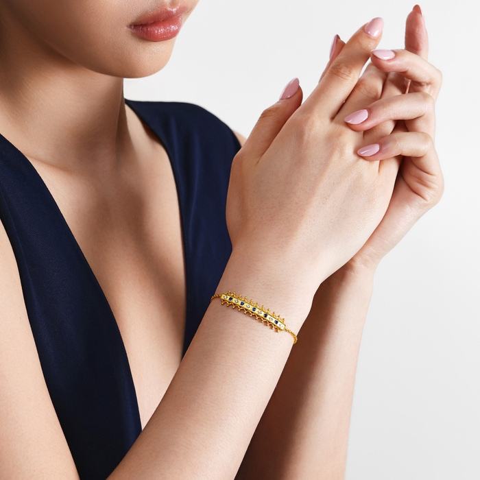 Solid Gold Bracelet | Chow Sang Sang Jewellery | 96362B - 3