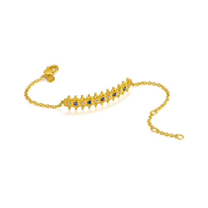Solid Gold Bracelet | Chow Sang Sang Jewellery | 96362B - 4
