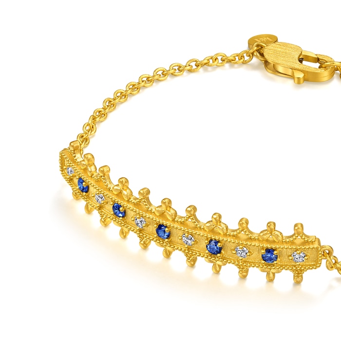 Solid Gold Bracelet | Chow Sang Sang Jewellery | 96362B - 2