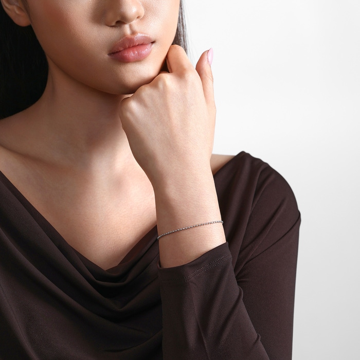 950 Platinum Bracelet | Chow Sang Sang Jewellery | Essence | 96392B - 3