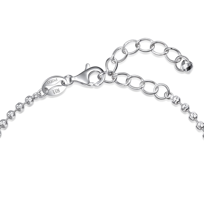 950 Platinum Bracelet | Chow Sang Sang Jewellery | Essence | 96392B - 4