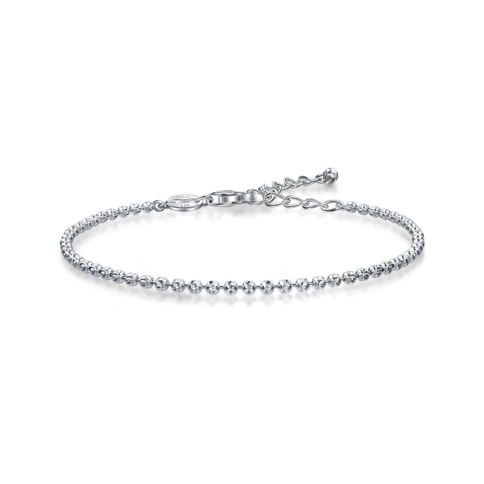 950 Platinum Bracelet | Chow Sang Sang Jewellery | Essence | 96392B - 2
