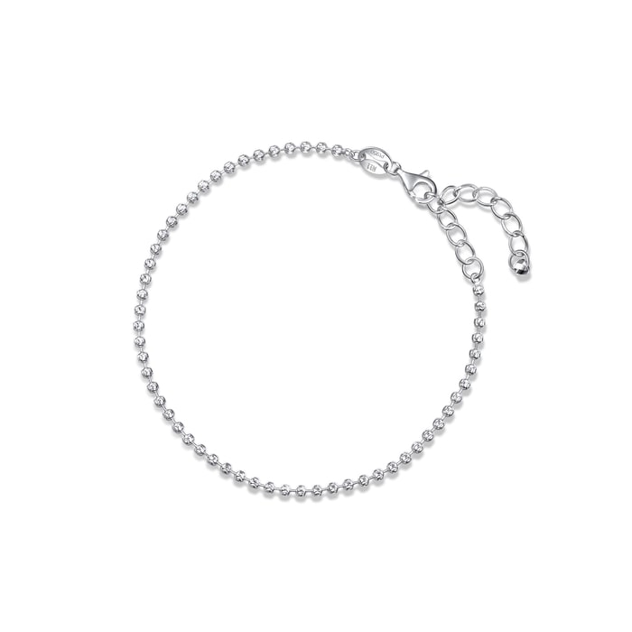950 Platinum Bracelet | Chow Sang Sang Jewellery | Essence | 96392B - 1