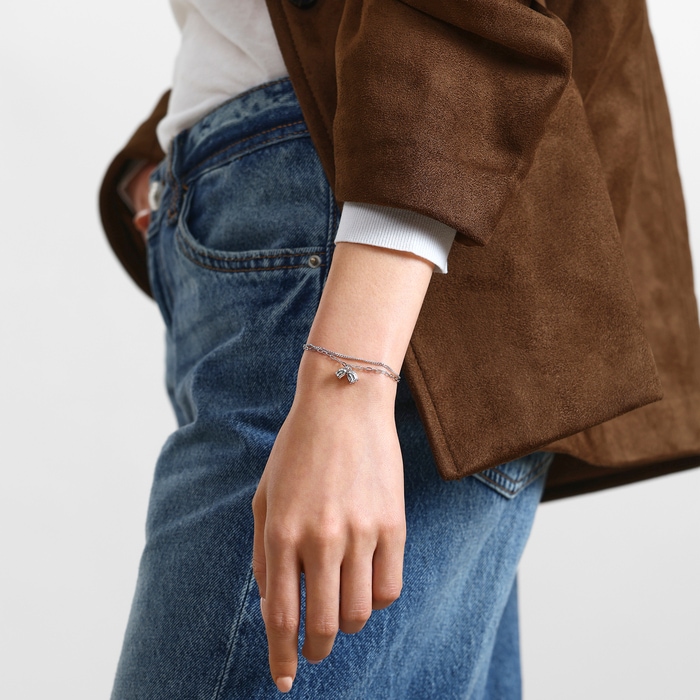 950 Platinum Bracelet | Chow Sang Sang Jewellery | Essence | 96394B - 3