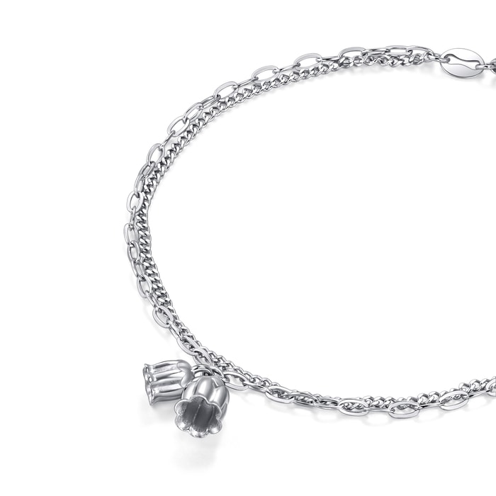 950 Platinum Bracelet | Chow Sang Sang Jewellery | Essence | 96394B - 4