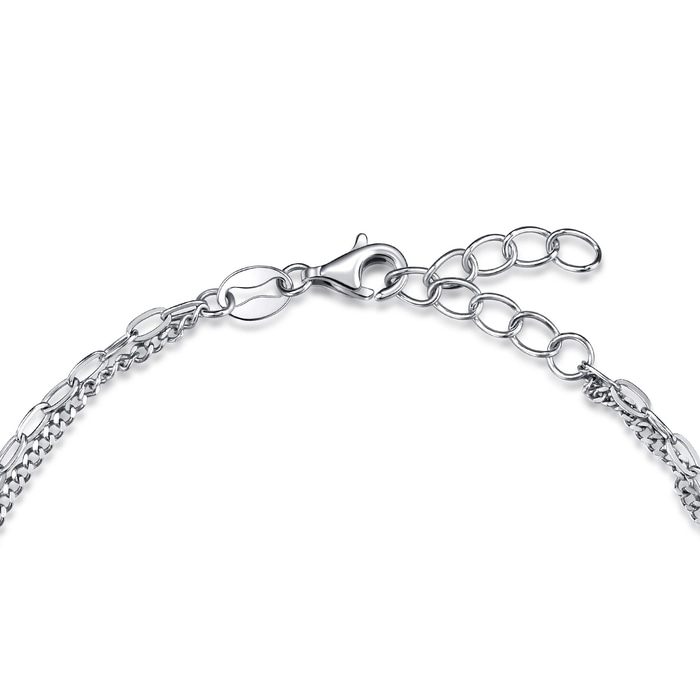 950 Platinum Bracelet | Chow Sang Sang Jewellery | Essence | 96394B - 5