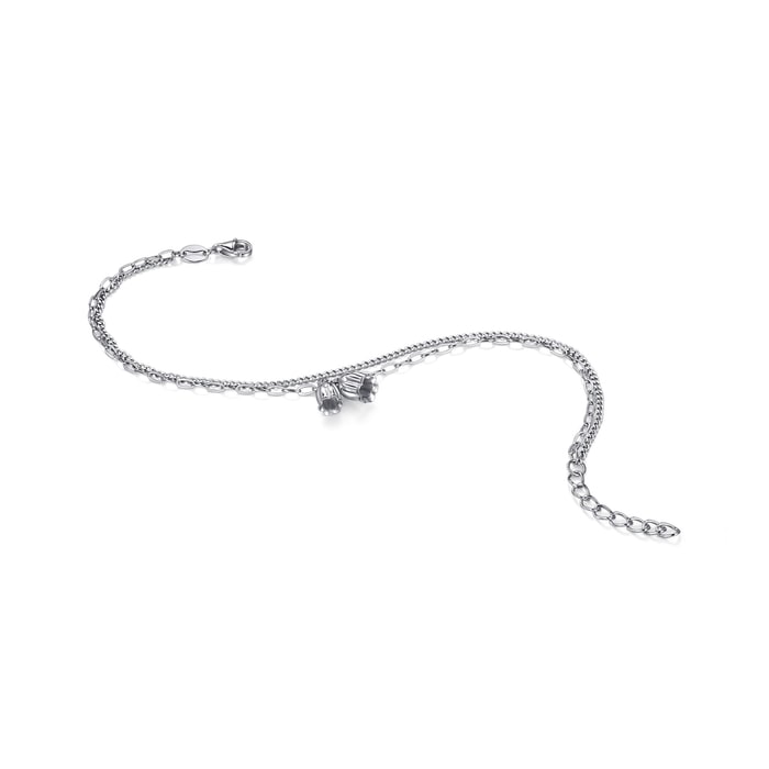 950 Platinum Bracelet | Chow Sang Sang Jewellery | Essence | 96394B - 6