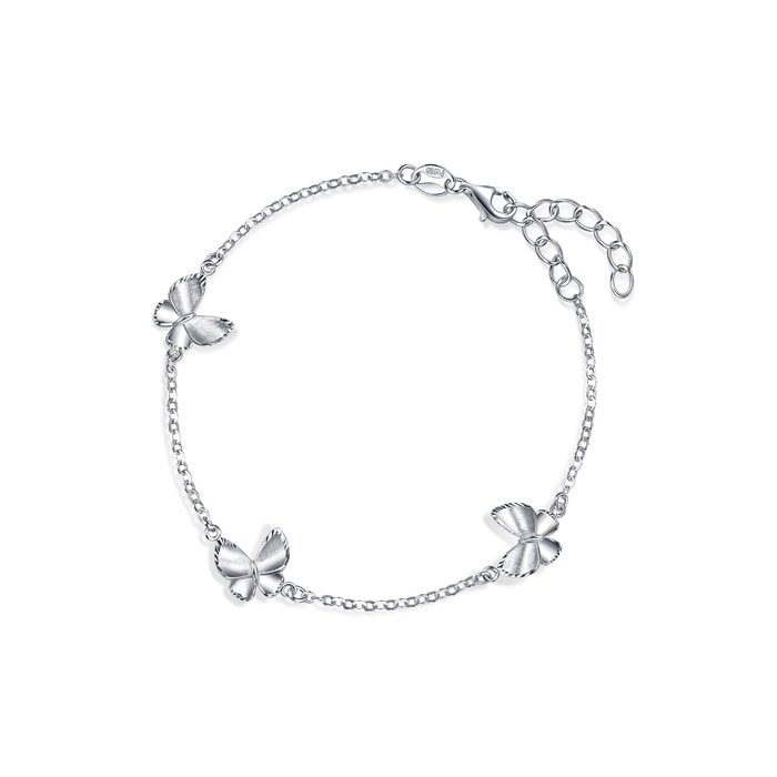 950 Platinum Bracelet | Chow Sang Sang Jewellery | Essence | 96396B - 1