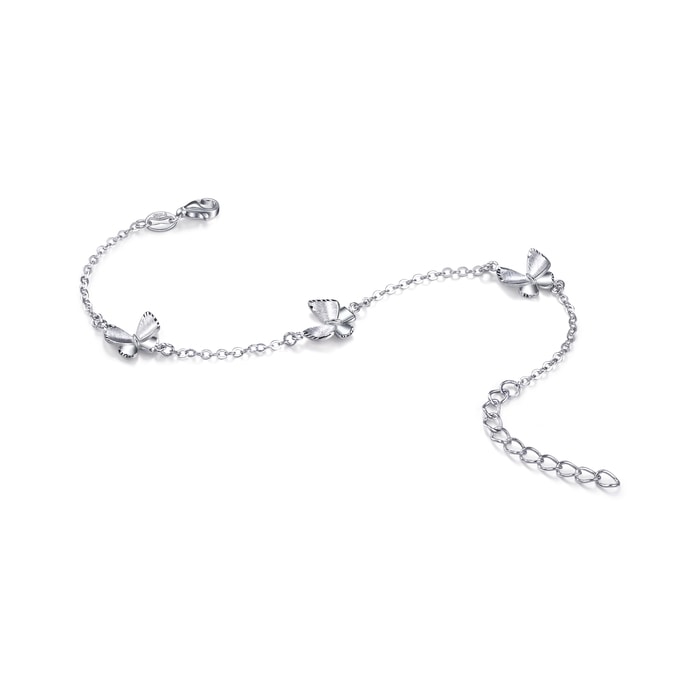 950 Platinum Bracelet | Chow Sang Sang Jewellery | Essence | 96396B - 6