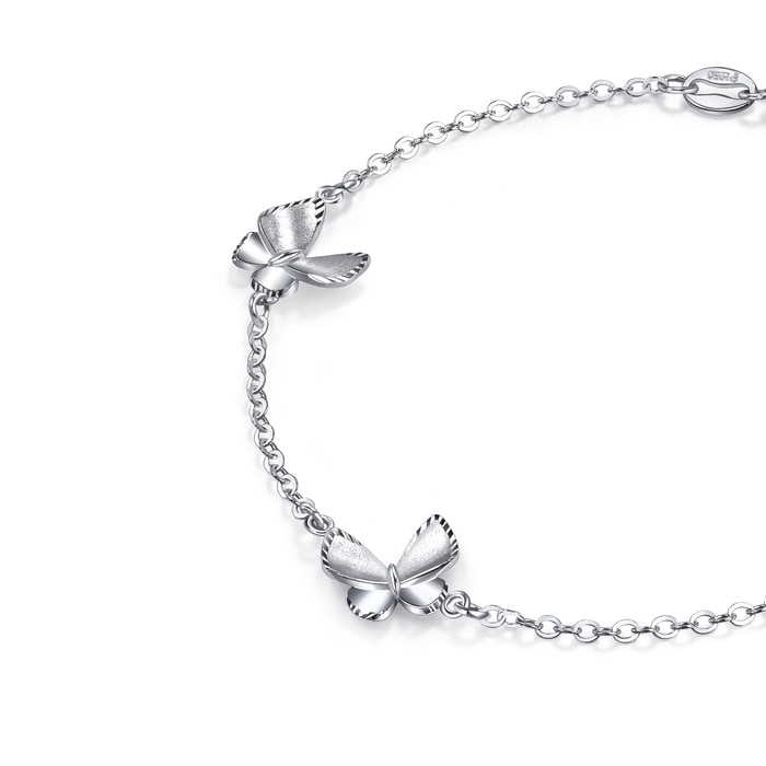 950 Platinum Bracelet | Chow Sang Sang Jewellery | Essence | 96396B - 4