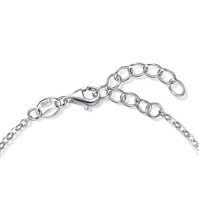 950 Platinum Bracelet | Chow Sang Sang Jewellery | Essence | 96396B - 5