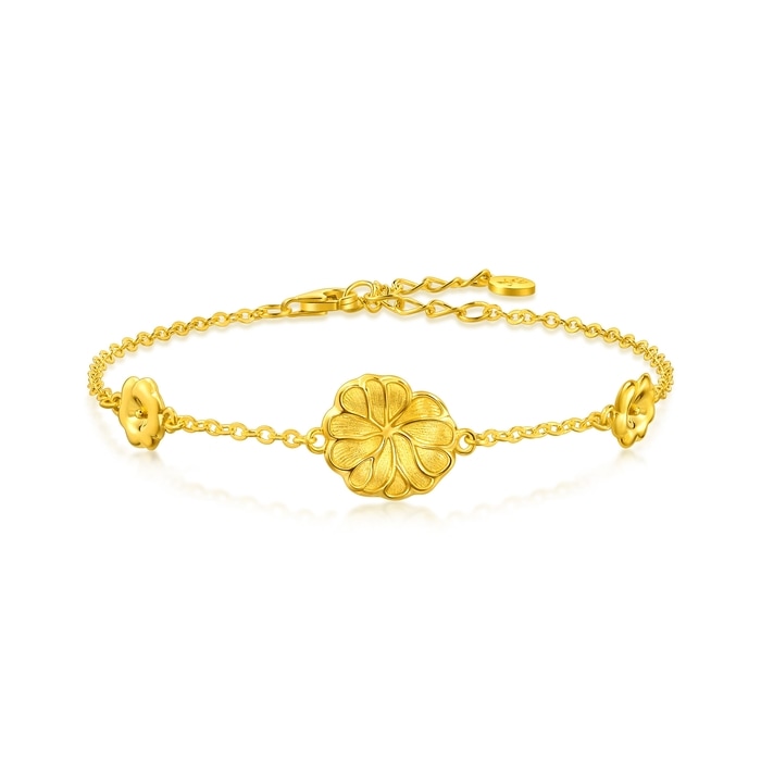 Solid Gold Bracelet | Chow Sang Sang Jewellery | 96415B - 2