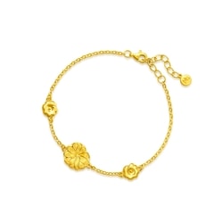 'Taffy' 999 Gold Bracelet