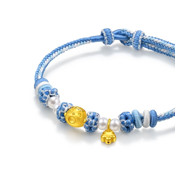 Solid Gold Bracelet | Chow Sang Sang Jewellery | 96421B - 3