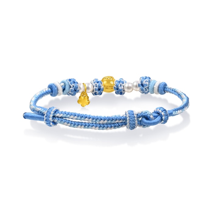Solid Gold Bracelet | Chow Sang Sang Jewellery | 96421B - 4