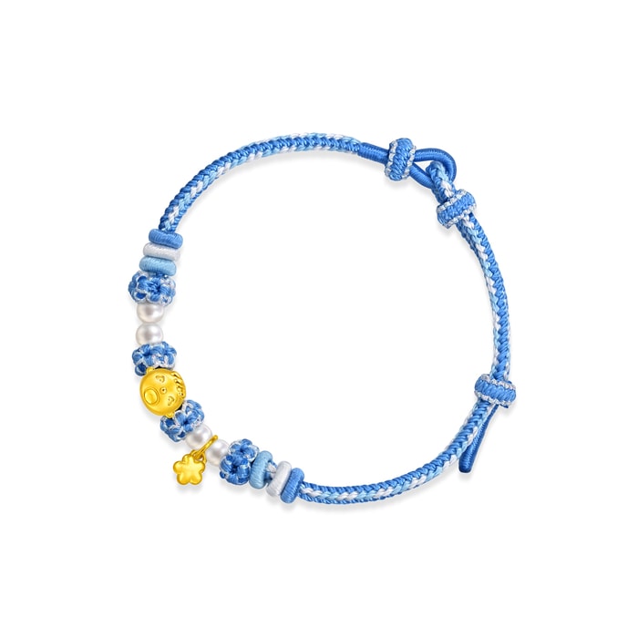 Solid Gold Bracelet | Chow Sang Sang Jewellery | 96421B - 2