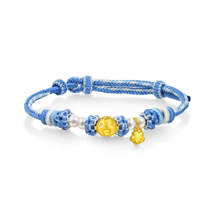 Solid Gold Bracelet | Chow Sang Sang Jewellery | 96421B - 1