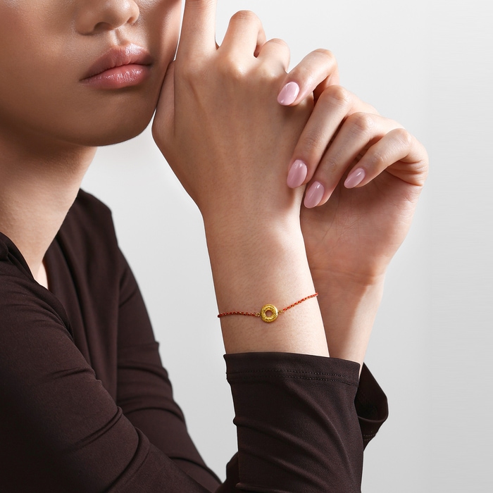 Solid Gold Bracelet | Chow Sang Sang Jewellery | Essence | 96433B - 3