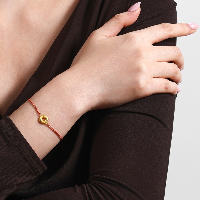 Solid Gold Bracelet | Chow Sang Sang Jewellery | Essence | 96433B - 2
