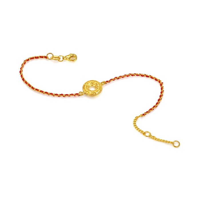 Solid Gold Bracelet | Chow Sang Sang Jewellery | Essence | 96433B - 7