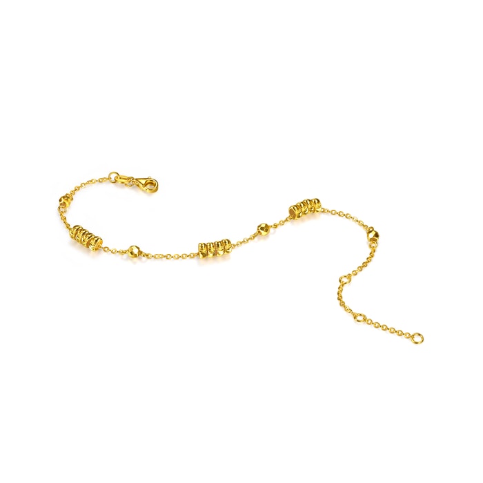 Solid Gold Bracelet | Chow Sang Sang Jewellery | Essence | 96763B - 4