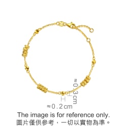 999 Gold Bracelet